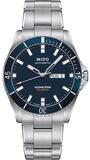 Mido Schweizer Uhr Mido Herren Uhr M0264301104100 Ocean Star 200 Edelstahl, (1-tlg)