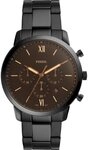 Fossil Chronograph Fossil Herren-Uhren Analog Quarz