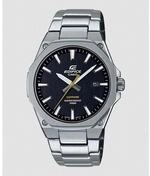 CASIO Quarzuhr Herenuhr Edifice sehr flaches Geh&auml;use mit Saphirglas