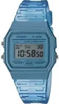 CASIO Quarzuhr Casio F-91WS-2EF Damenuhr Timeless collection 33mm 1ATM Casio