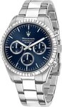 MASERATI Multifunktionsuhr Maserati Herren Multifunktion, (Multifunktionsuhr),