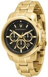 MASERATI Quarzuhr Maserati R8873621013 Successo Chronograph Herrenuhr 44mm 5ATM