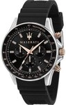 MASERATI Chronograph Maserati Herren-Uhren Analog Quarz MASERATI Chronograph Maserati Herren-Uhren Analog Quarz