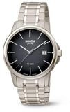 Boccia Quarzuhr Boccia Herren-Uhr 3633-07 Titan mit Saphirglas