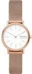 SKAGEN Quarzuhr Skagen Damen-Uhren Analog Quarz