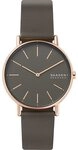 SKAGEN Quarzuhr Skagen Damen-Uhren Analog Quarz