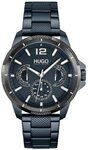 HUGO Multifunktionsuhr #SPORT 1530194, Quarzuhr, Armbanduhr, Herrenuhr, Datum,