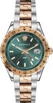 Versace Schweizer Uhr Hellenyium GMT