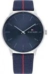 Tommy Hilfiger Quarzuhr HENDRIX 1791844, Armbanduhr, Herrenuhr, analog blau