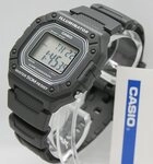 CASIO TIMELESS COLLECTION Digitaluhr Casio W-218H-8AVEF, (1-tlg)