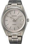 Seiko Quarzuhr Seiko SUR369P1 Conceptual Series Titanium m. Saphirglas Herrenuhr