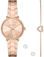 MICHAEL KORS Luxusuhr Mod. PYPER Special Pack (watch-bracelet-earrings)