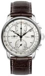 ZEPPELIN Chronograph Serie 100 Jahre ED.1 Herrenuhr Lederband 42 mm 8670-1, Made in