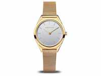 Bering Chronograph BERING / Watch / Ultra Slim / Women 17031-334 UB gold