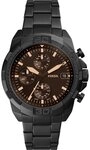 Fossil Chronograph Fossil Herren-Uhren Analog Quarz