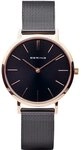 Bering Quarzuhr Bering 14134-166 Classic Damenuhr 34mm 3ATM Bering 14134-166 Classic