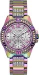 Guess Multifunktionsuhr LADY FRONTIER GW0044L1, Armbanduhr, Quarzuhr, Damenuhr