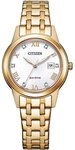 Citizen Quarzuhr Citizen FE1243-83A Eco-Drive Elegance Damenuhr 30mm 3ATM...
