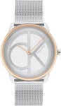 Calvin Klein Quarzuhr CK ICONIC 35 mm 25200033, Armbanduhr, Damenuhr,...
