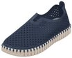 Ilse Jacobsen TULIP3275 Sneaker Plateausohle, atmungsaktive Mikrofaser, hoher