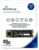 Mediarange CD-Rohling MR1022 Internes Solid State Drive 256 GB M.2 Serial ATA...