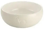 Hunter Tierbedarf Futternapf Keramik-Napf Lund wei&szlig; 550 ml | &Oslash; 13.5 cm