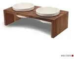 Wolters Napf Gohan Doppelnapf braun 17,5 cm