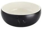 Hunter Tierbedarf Futternapf Keramik Napf Lund schwarz schwarz 900 ml | &Oslash; 17.0 cm