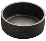 Hunter Tierbedarf Futternapf Keramik Napf Osby anthrazit 550 ml | &Oslash; 13 cm