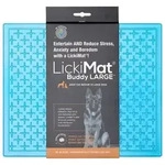 LickiMat Antischlingnapf Classic Buddy turquoise 25.5 cm x 30.5 cm