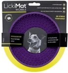 LickiMat Antischlingnapf Wobble purple