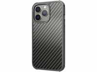 Black Rock Handyhülle Black Rock Robust Real Carbon Cover Apple iPhone 13 Pro