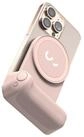ShiftCam Smartphone-Halterung SnapGrip, (praktischer Handgriff, 180&deg; drehbar,