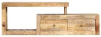 vidaXL TV-Schrank TV-Board 120 x 30 x 40 cm Massivholz Mango