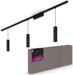 Philips Hue Schienensystem-Sets Perifo Schienensystem Basis-Set 3er...