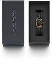 Daniel Wellington Quarzuhr QUADRO PRESSED SHEFFIELD, (1-tlg), Quarz Analog