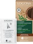 LOGONA Coloration PFLANZEN-HAARFARBE PULVER, f&uuml;r alle Haartypen, mit kochendem