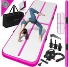 KESSER Turnmatte, Turnmatte Aufblasbar Airtrack Fitness-Matte Gymnastikmatte