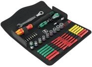 Wera Werkzeugtasche Wera Kraftform Kompakt W Imperial 1 Wartung, 35-teilig