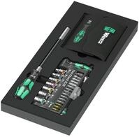 Wera Werkzeugwagen, (57-tlg), Werkzeugmodul 1/3 KK und Tool-Check PLUS