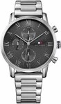 Tommy Hilfiger Multifunktionsuhr KANE 1791397, Quarzuhr, Armbanduhr, Herrenuhr,