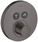 hansgrohe Unterputzarmatur Axor ShowerSelect Thermostat rund f&uuml;r 2 Verbraucher