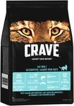 CRAVE CRAVE&trade; Katze Beutel mit Lachs und Wei&szlig;fisch 7kg, Trockenfutter f&uuml;r: Katze