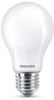 Philips LED-Leuchtmittel E27 LED CLASSIC LAMPE, E27