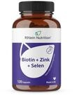 R(h)ein Nutrition Biotin + Zink + Selen f&uuml;r Haut, Haare & N&auml;gel Kapseln, 120...
