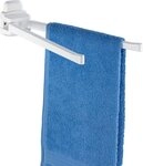 WENKO Handtuchhalter Pure, inkl. Schrauben und D&uuml;bel