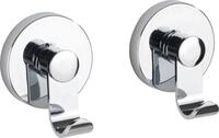 WENKO Wandhaken Vacuum-Loc&reg; Irun, ohne Bohren