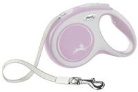 flexi F&uuml;hrleine, Hundeleine Flexi NEW COMFORT Rosa S