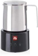 Illy Milchaufsch&auml;umer Milchaufsch&auml;umer Edelstahl schwarz, Temperatur...