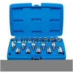 BGS technic Bit-Set BGS Bit-Einsatz-/Steckschl&uuml;ssel-Einsatz-Satz Antrieb